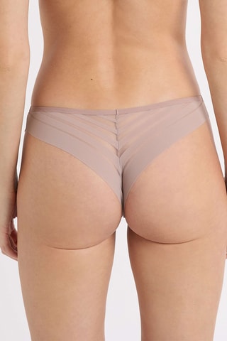 Tanga Pure Eclat - Taupe