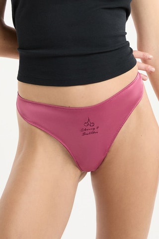 Tanga Ginger - Roze en Wit