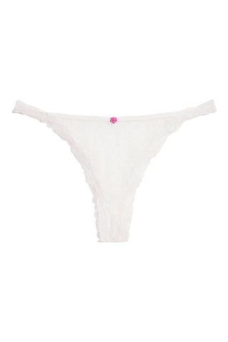 Tanga Lena - Ecru