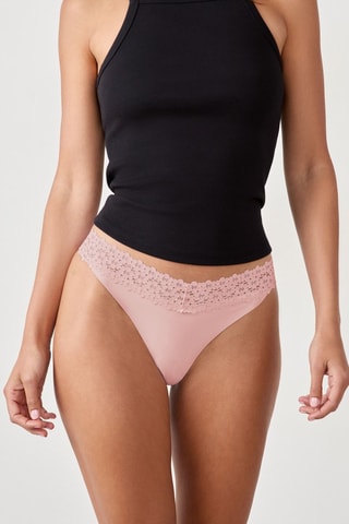 Tanga Wish - Poederroze