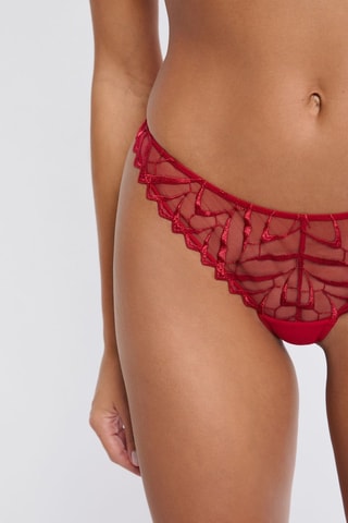 Tanga Métamorphose - Rood