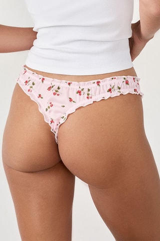 Tanga Trefle - Roze