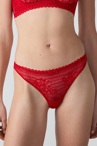 Tanga Panama - Rood