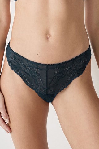 Tanga Billy - Marineblauw