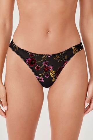 Tanga Irrésistible - Zwart
