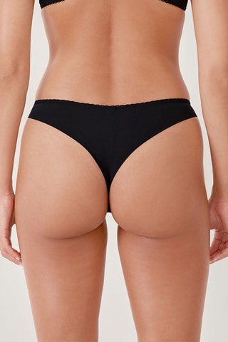 Tanga Irrésistible - Zwart