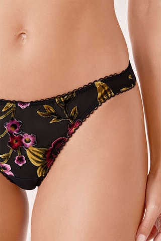 Tanga Irrésistible - Zwart
