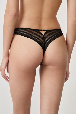 Tanga Aura - Zwart