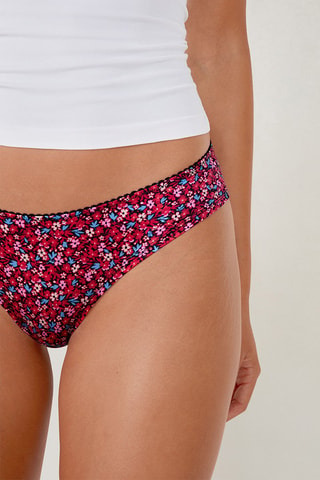 Tanga Glossy - Steenrood
