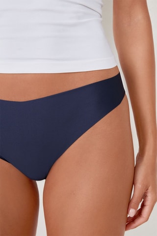 Tanga Confort - Marineblauw