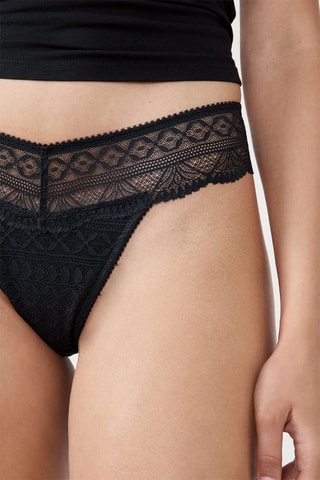 Tanga Idole CDR - Zwart