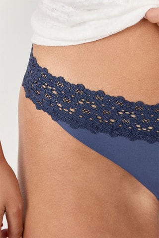 Tanga Wish - Marineblauw