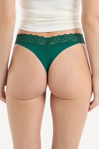 Tanga Wish - Smaragdgroen