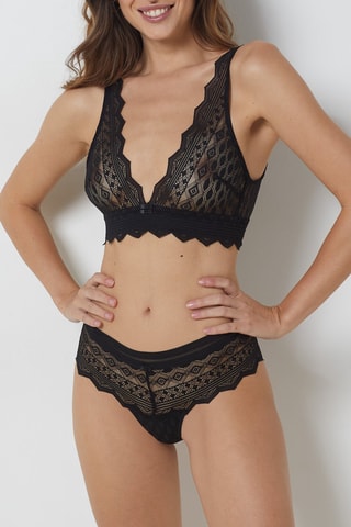 Tanga Artiste Zwart