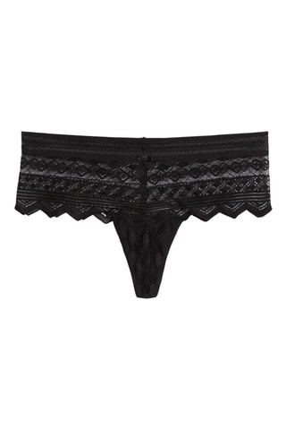 Tanga Artiste Zwart