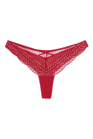 Tanga Rosace - Rood