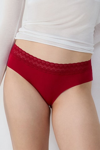 Hipster Invisible W24 - Rood