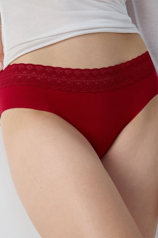 Hipster Invisible W24 - Rood