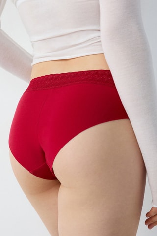 Hipster Invisible W24 - Rood