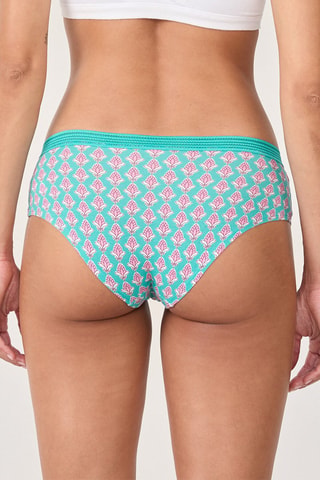 3 Hipsters Jackie Lace - Fuchsia