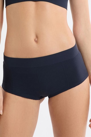 Hipster Effortless - Marineblauw