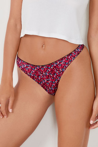 String Glossy - Steenrood