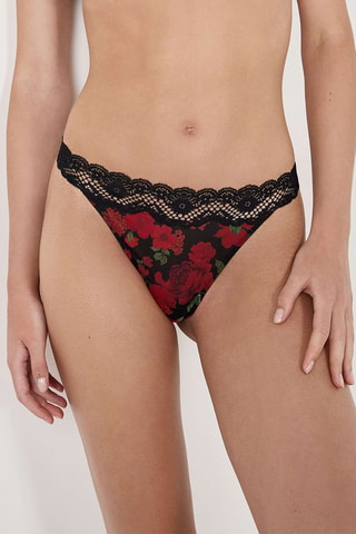 String Attitude - Zwart en Rood
