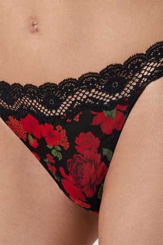 String Attitude - Zwart en Rood