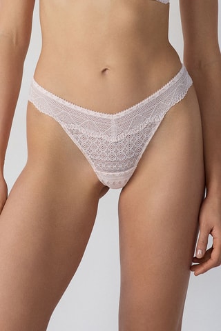 String Idole - Poederroze