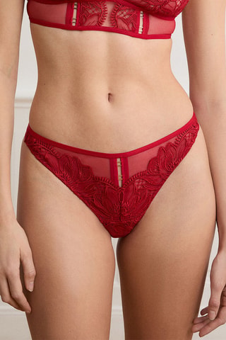 String Wild Night - Rood