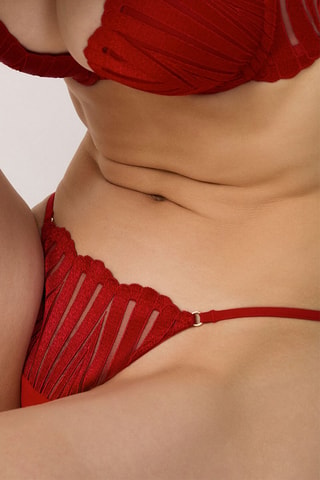 String Exquise - Rood