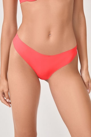 String Pure Fit - Koraalrood