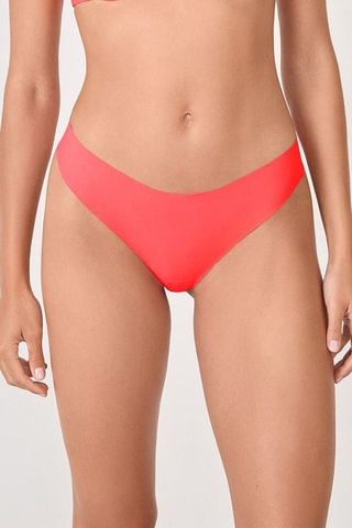 String Pure Fit - Koraalrood