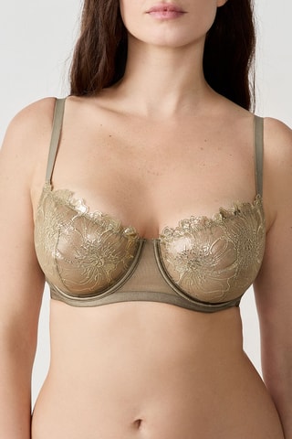 Beha Amaryllis - Olijfgroen - N° 9 Balconnet