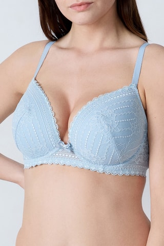 Beha Panama - Hemelsblauw - N° 5 Classique