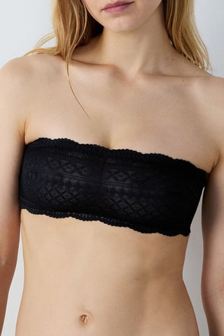 Bandeau Idole - Zwart