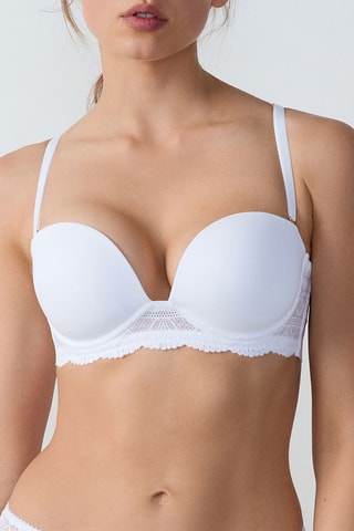 Bandeau Idole - Wit