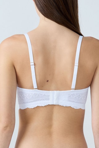 Bandeau Idole - Wit