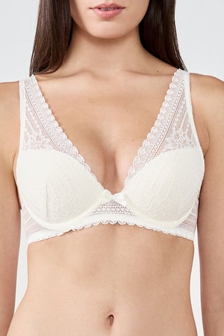 Beha Panama - Ecru - N°3 Triangle