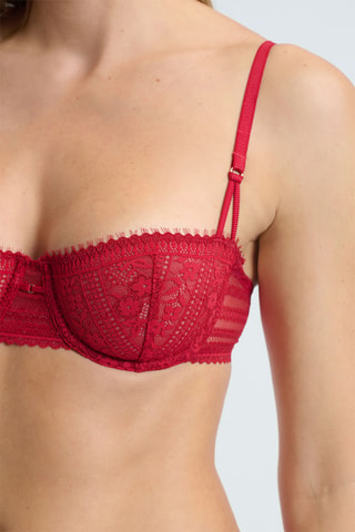 Beha Aura - Rood - N°9 Balconnet