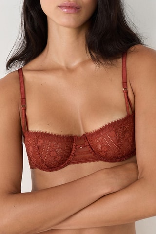 Beha Aura - Bruin - N°9 Balconnet