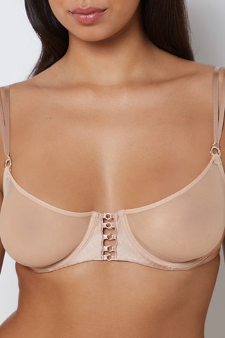 Zijden Beha Private Nude