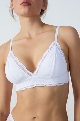 Push-up Beha Idole - Wit