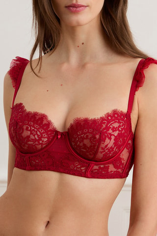 Beha Infini - Rood - N°9 Bustier
