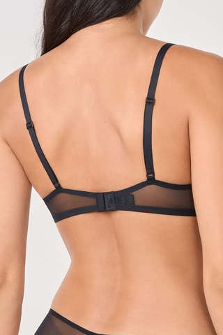 Beha Pure Mesh - Zwart