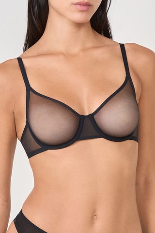 Beha Pure Mesh - Zwart