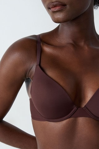 Beha Pure Fit - Donkerbruin - N°2 Classique