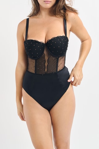 Bodysuit Divine - Zwart