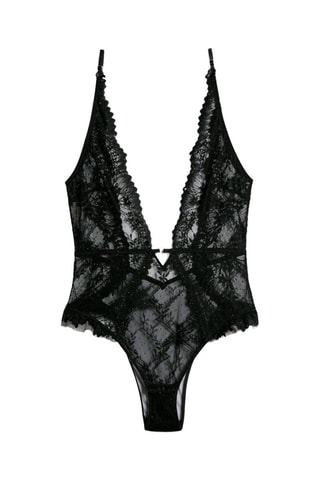 Bodysuit Instant - Zwart