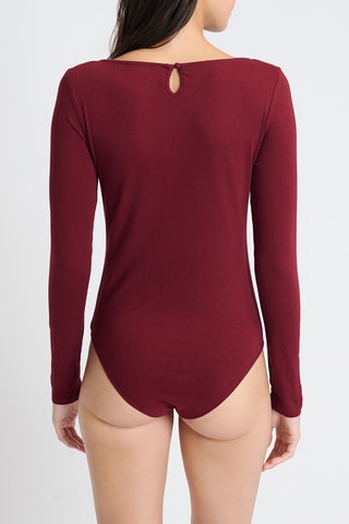 Bodysuit Faryn - Rood